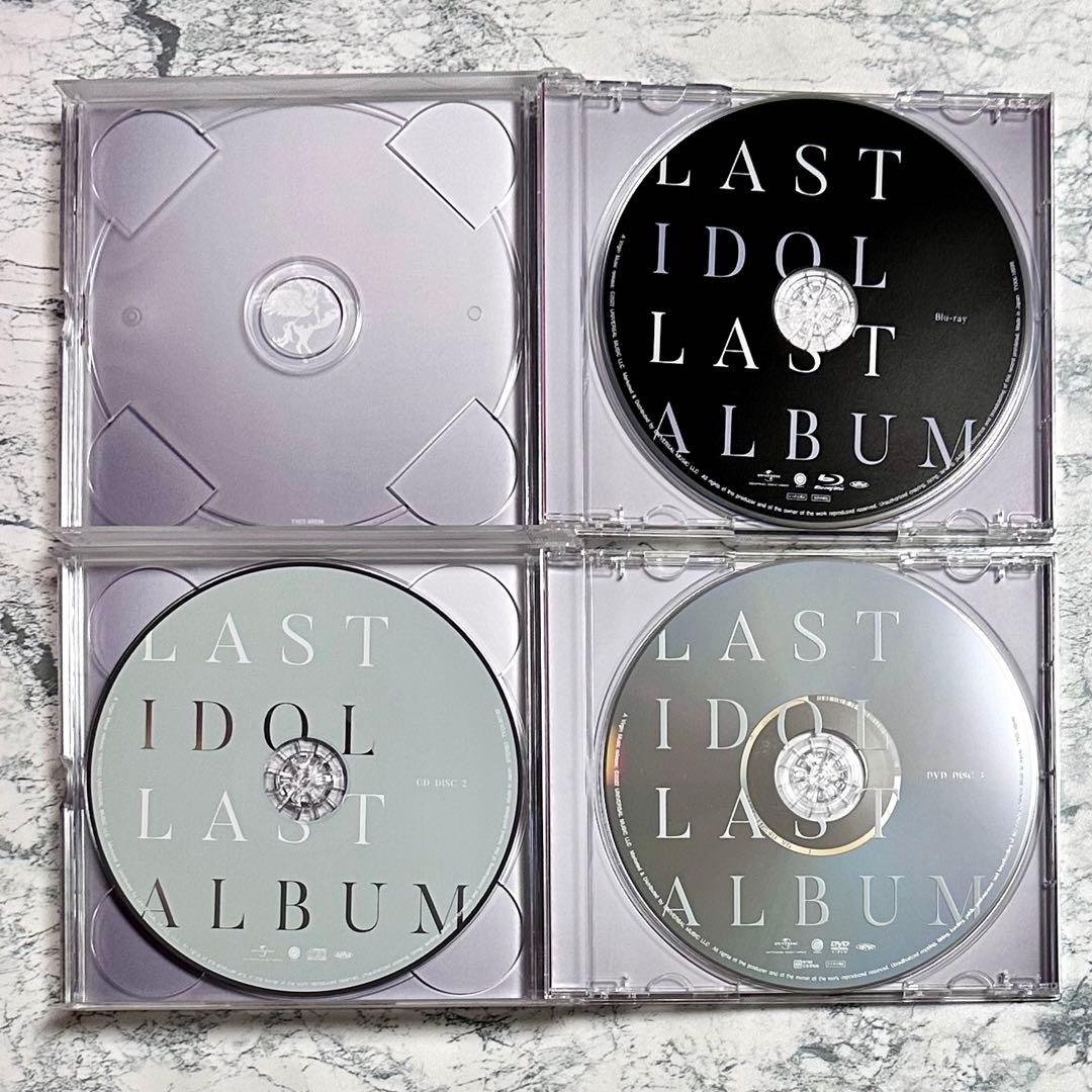 ラストアイドル / ラストアルバム 【 4形態セット 三方背BOX 】