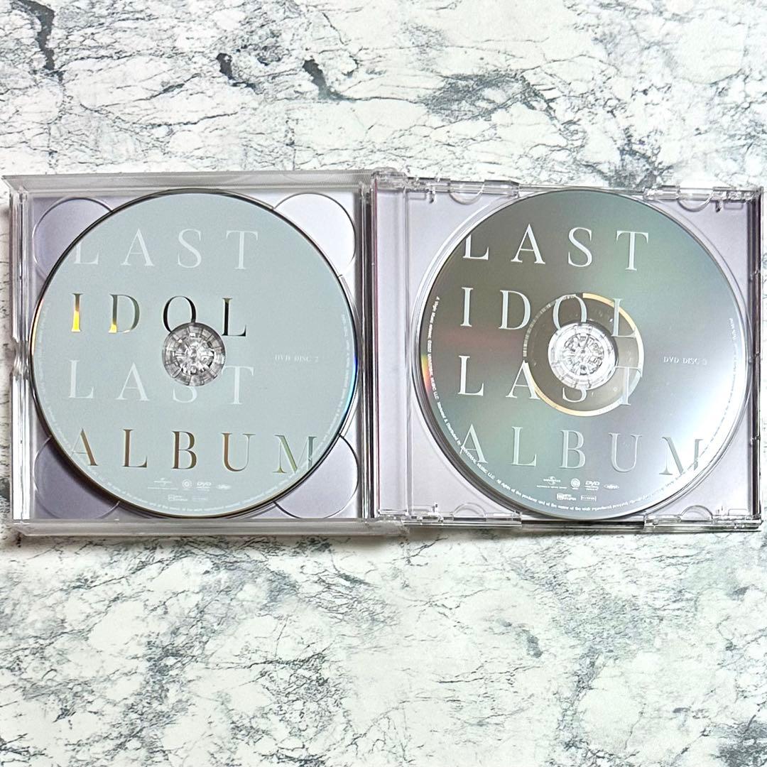 ラストアイドル / ラストアルバム 【 4形態セット 三方背BOX 】