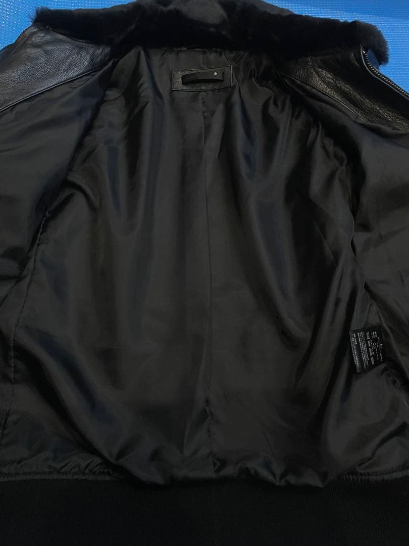 新品タグ付き セミアニリン牛革G-1フライトジャケット ゴジラ-1.0衣装