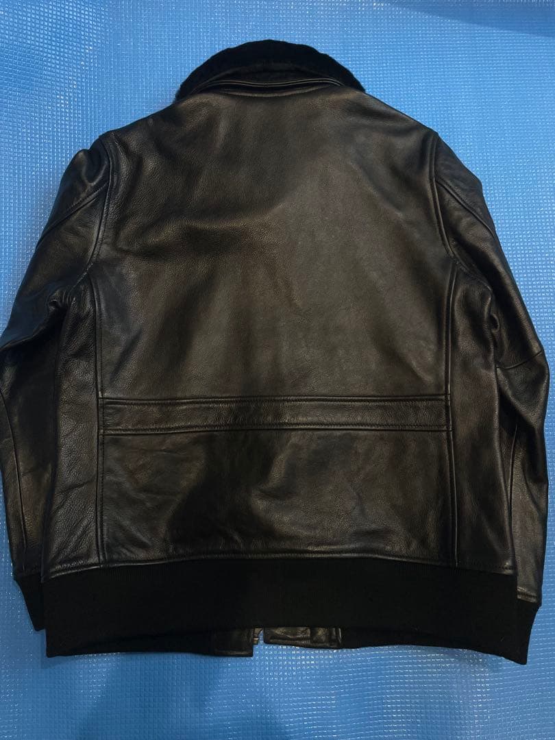 新品タグ付き セミアニリン牛革G-1フライトジャケット ゴジラ-1.0衣装