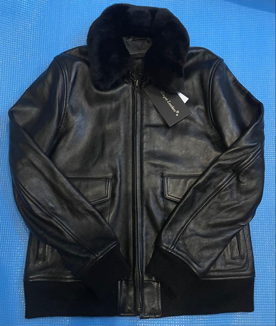 新品タグ付き セミアニリン牛革G-1フライトジャケット ゴジラ-1.0衣装