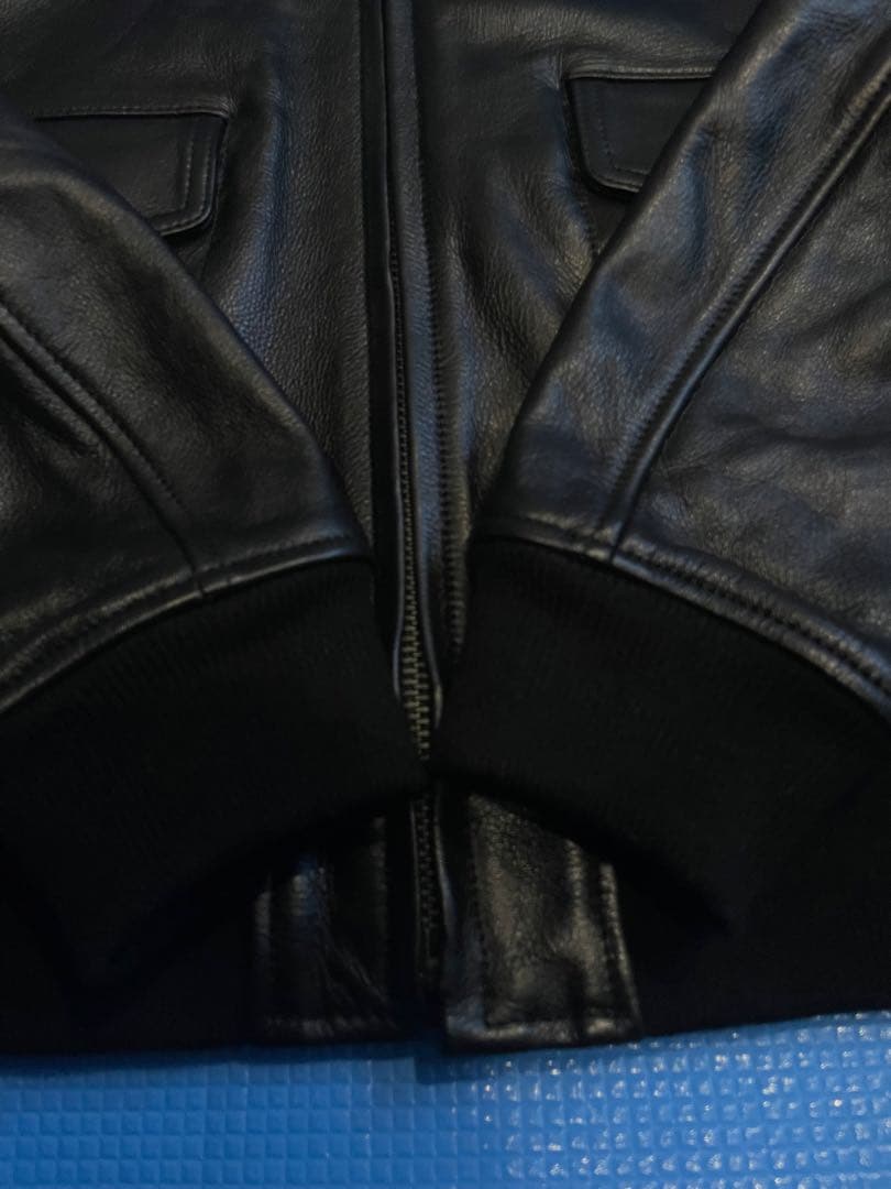 新品タグ付き セミアニリン牛革G-1フライトジャケット ゴジラ-1.0衣装