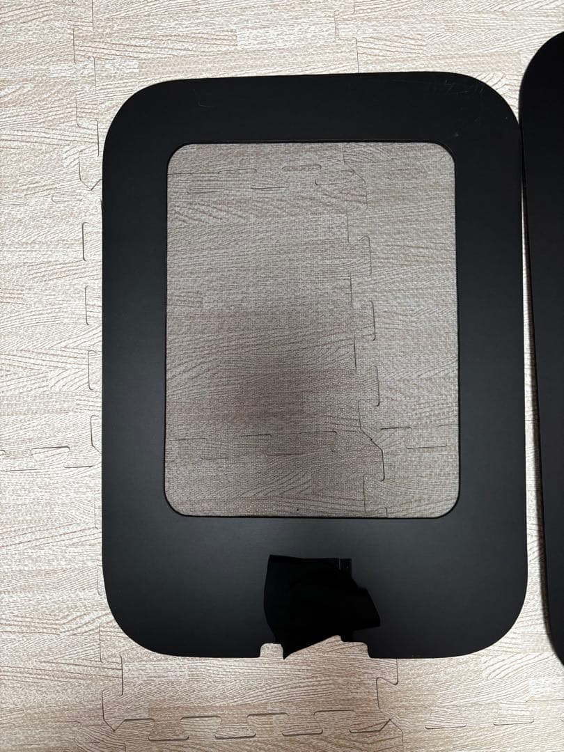 【N-VAN】【アクリル窓加工済】網戸貼り済 らくらくDIY 換気扇ボード