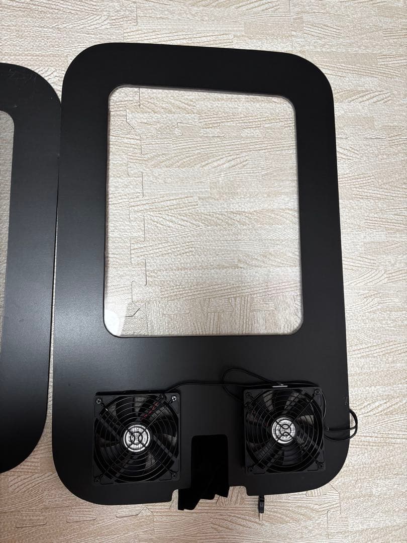 【N-VAN】【アクリル窓加工済】網戸貼り済 らくらくDIY 換気扇ボード