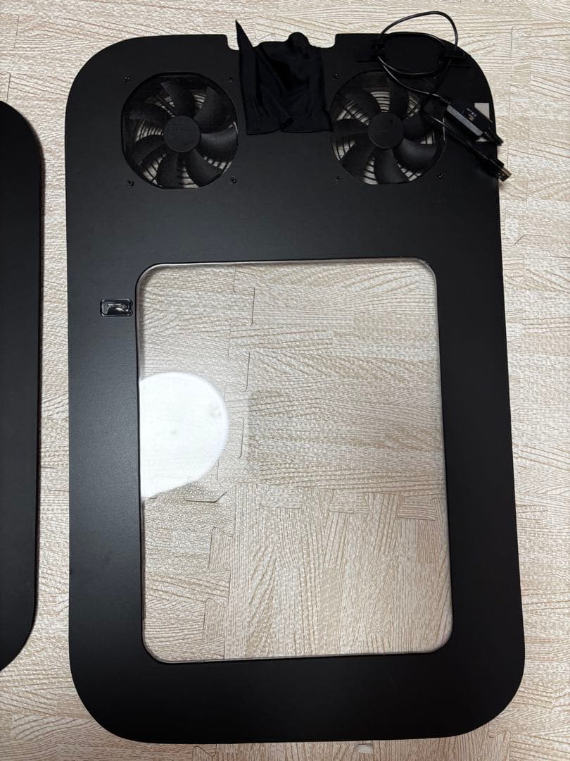 【N-VAN】【アクリル窓加工済】網戸貼り済 らくらくDIY 換気扇ボード