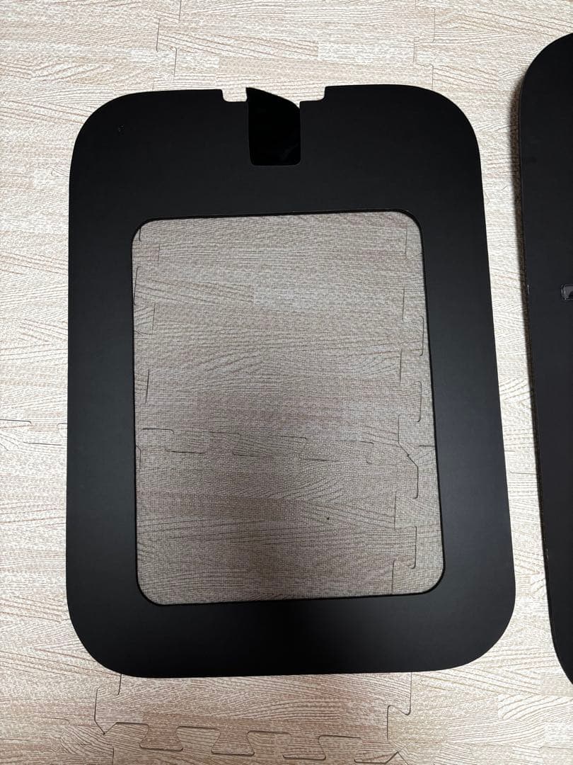 【N-VAN】【アクリル窓加工済】網戸貼り済 らくらくDIY 換気扇ボード