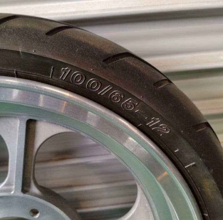 FALCON ファルコン 12インチアルミホイール モンキーダックスシャリー