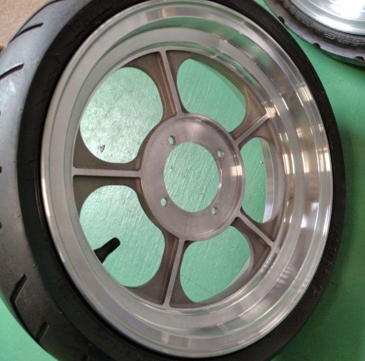 FALCON ファルコン 12インチアルミホイール モンキーダックスシャリー