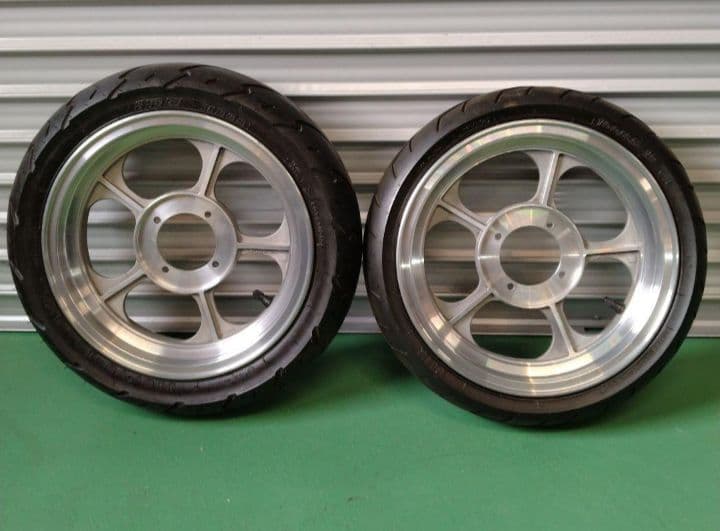 FALCON ファルコン 12インチアルミホイール モンキーダックスシャリー