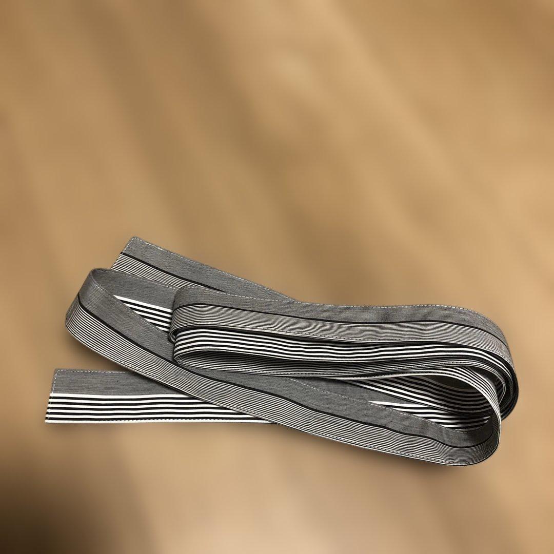 最終値下げADORE ストライプ ロングシャツワンピース38