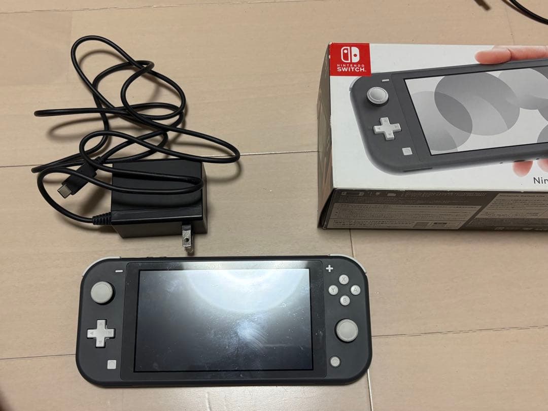 Nintendo Switch Lite グレー ポケモンレジェンズ付き