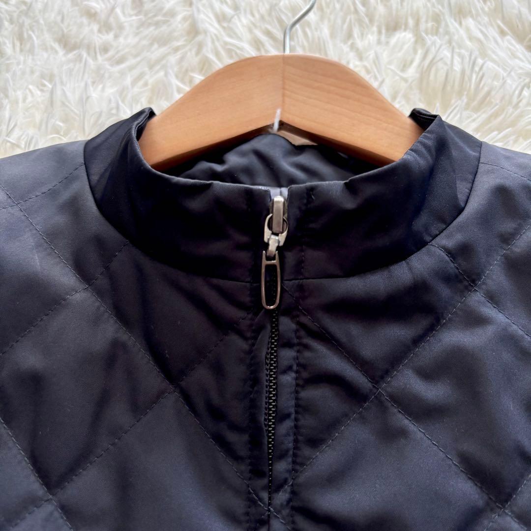 2025年モデル 極美品 レリアン キルティングベスト 現行 大きいサイズL