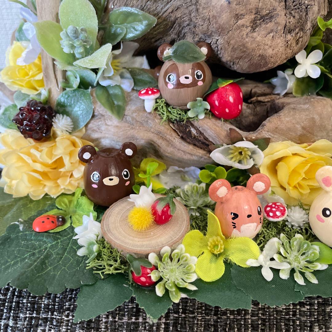 【一点もの】ひーちゃん☆ひまわりの飾り