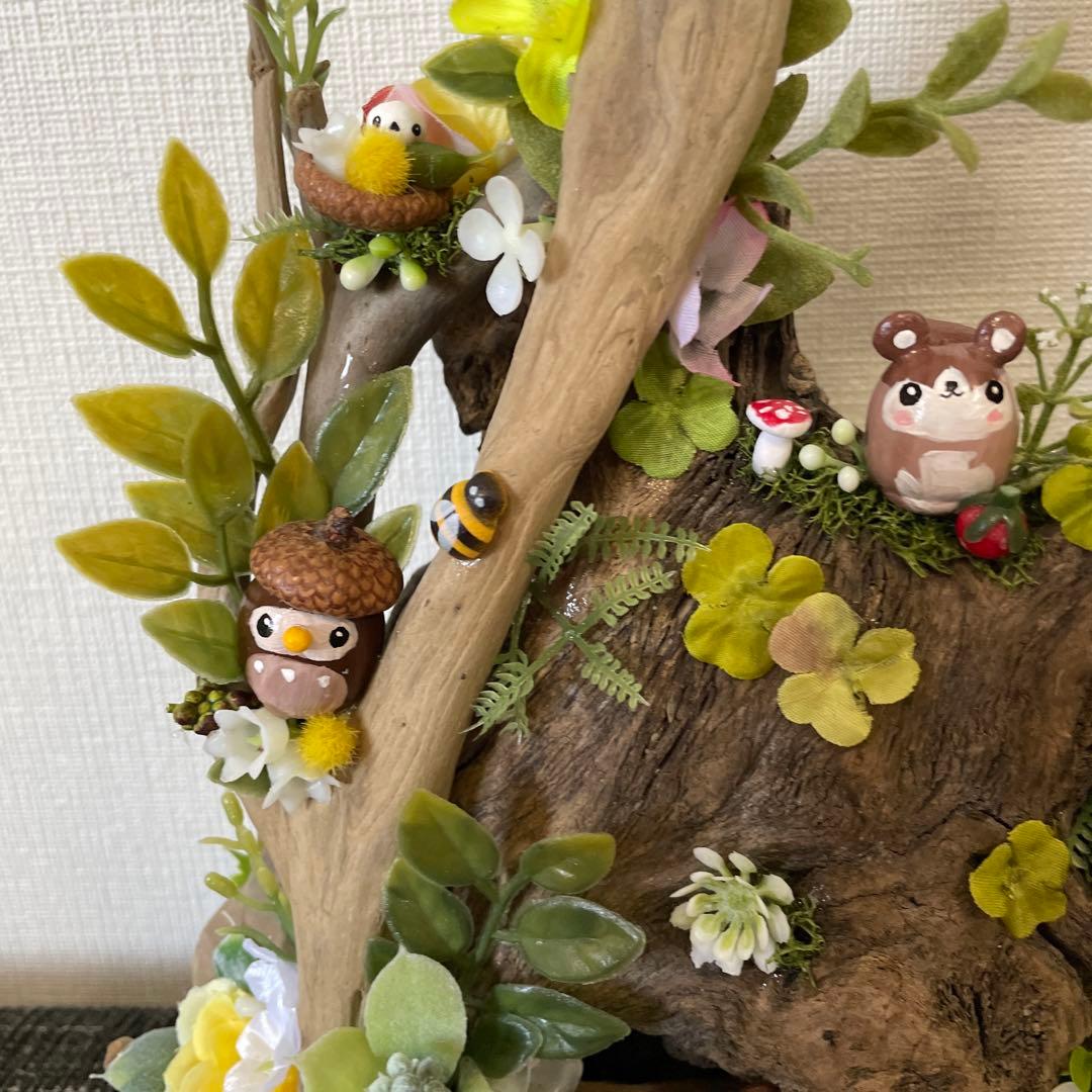 【一点もの】ひーちゃん☆ひまわりの飾り