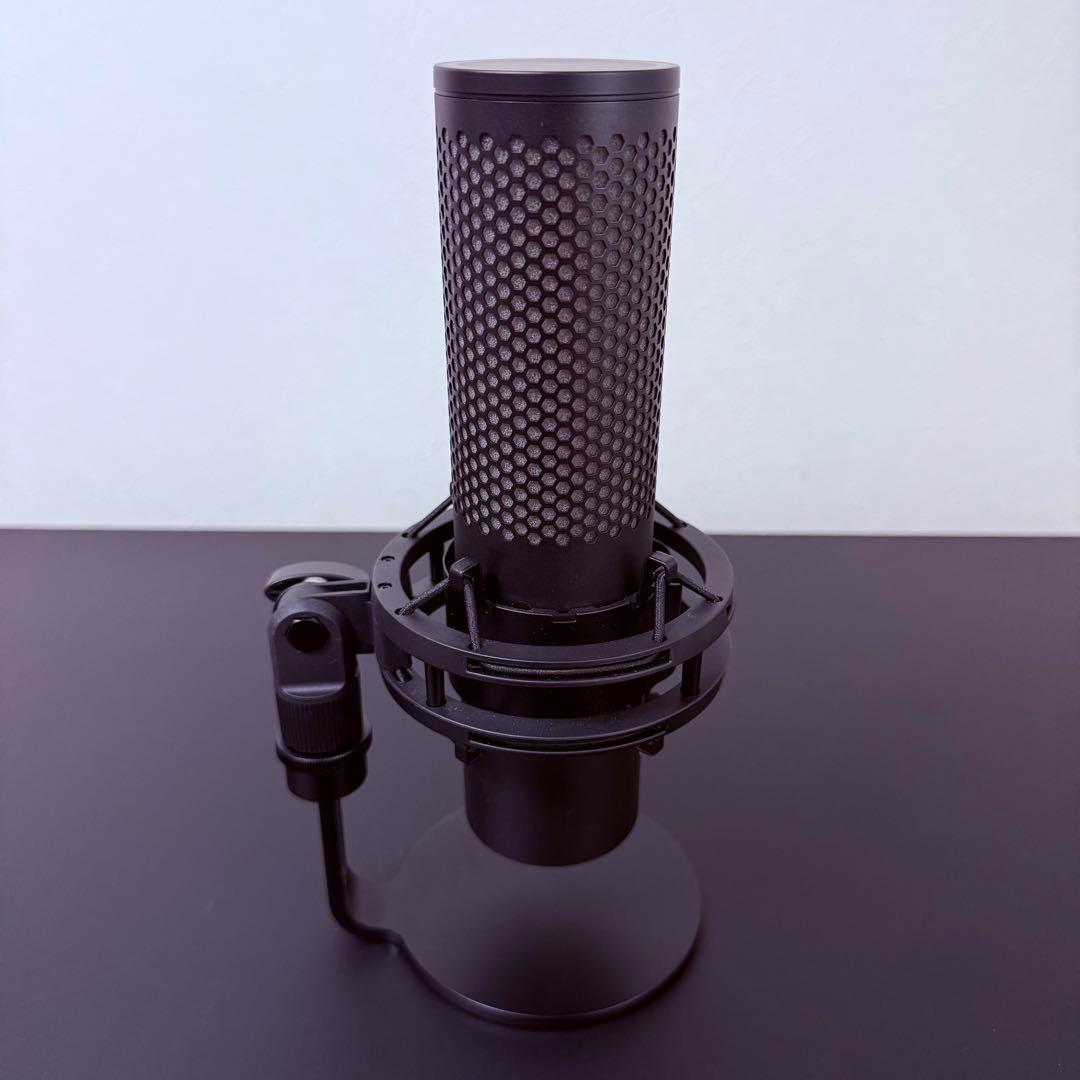 【r.k】HyperX QuadCast 2 S コンデンサーマイク