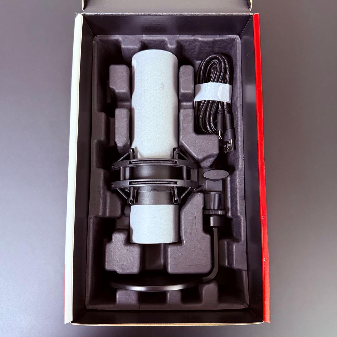 【r.k】HyperX QuadCast 2 S コンデンサーマイク