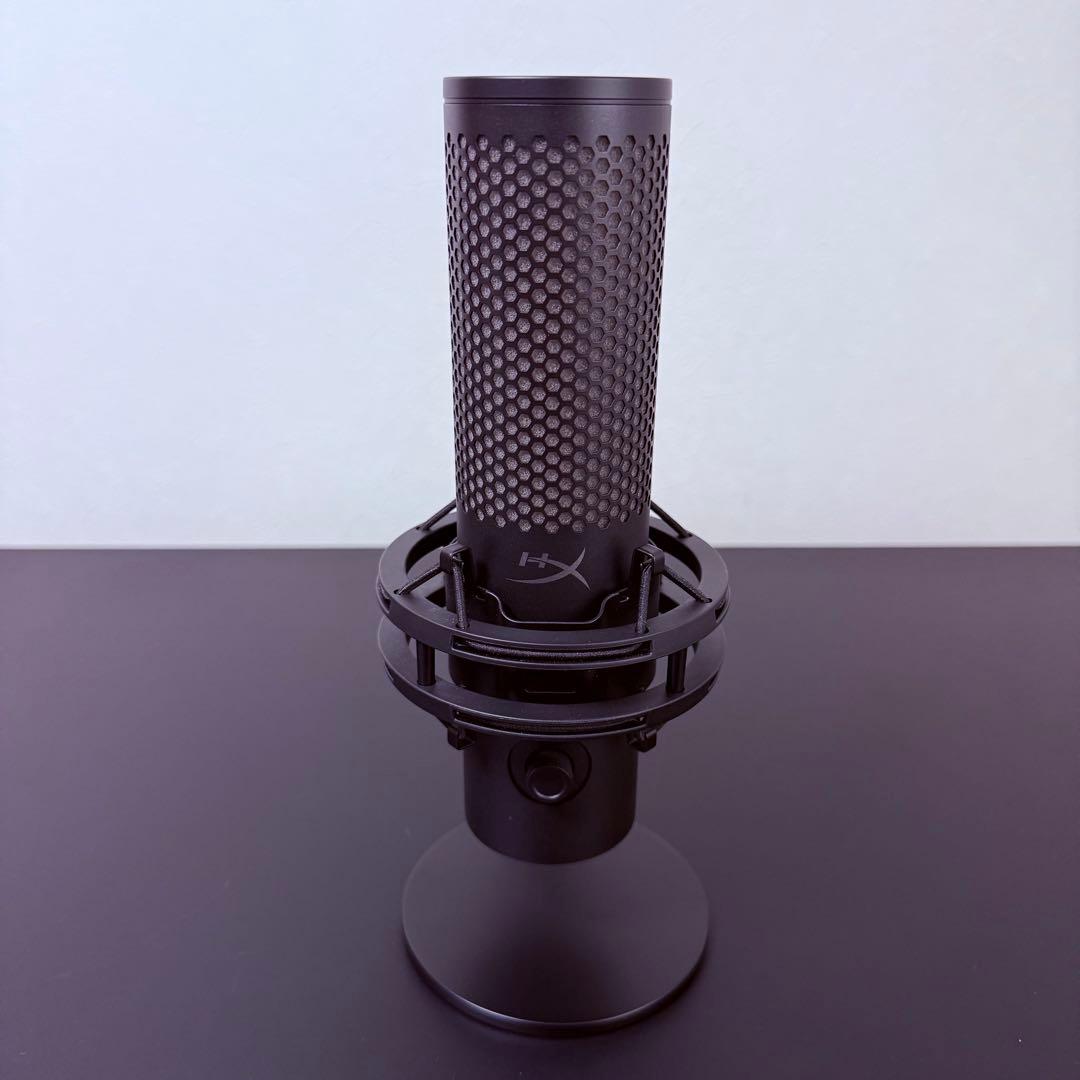 【r.k】HyperX QuadCast 2 S コンデンサーマイク