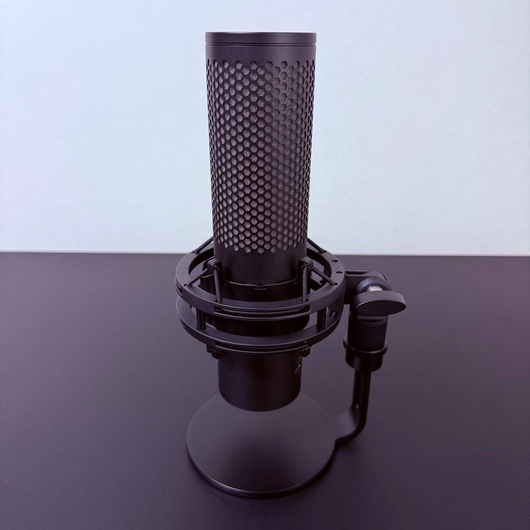 【r.k】HyperX QuadCast 2 S コンデンサーマイク