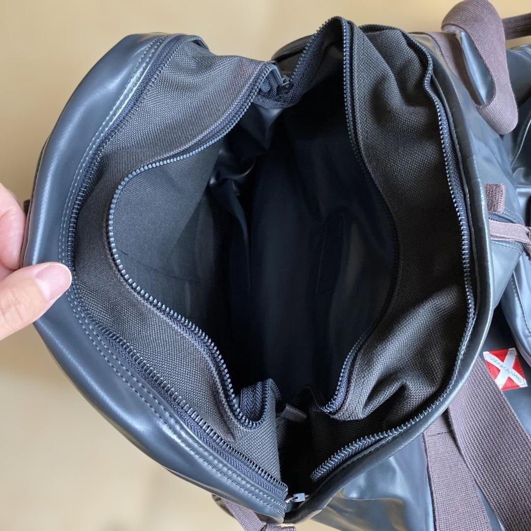 【美品】ラゲッジレーベル　ボストンバッグ　ドラムバッグ　吉田カバン