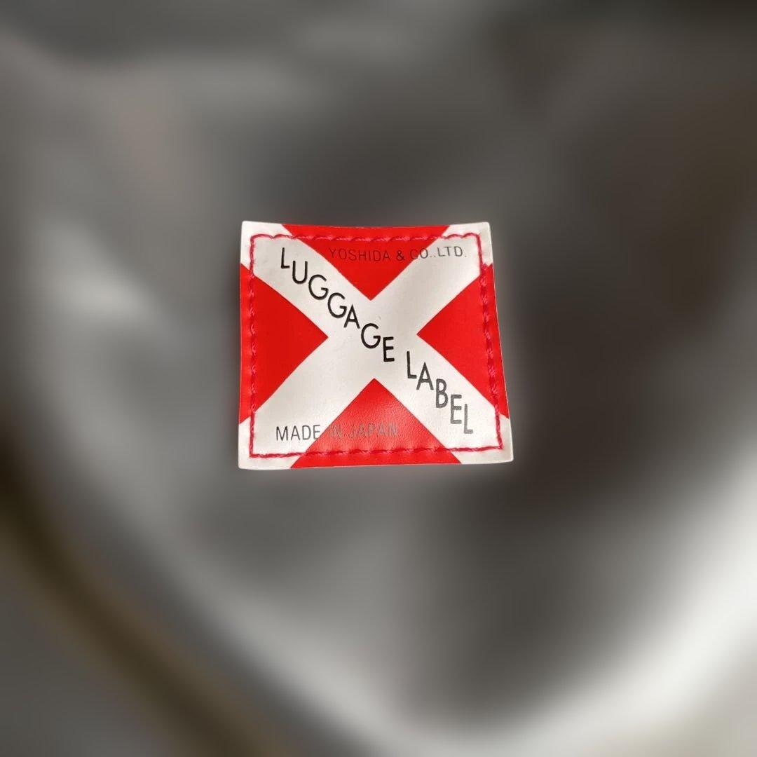 【美品】ラゲッジレーベル　ボストンバッグ　ドラムバッグ　吉田カバン