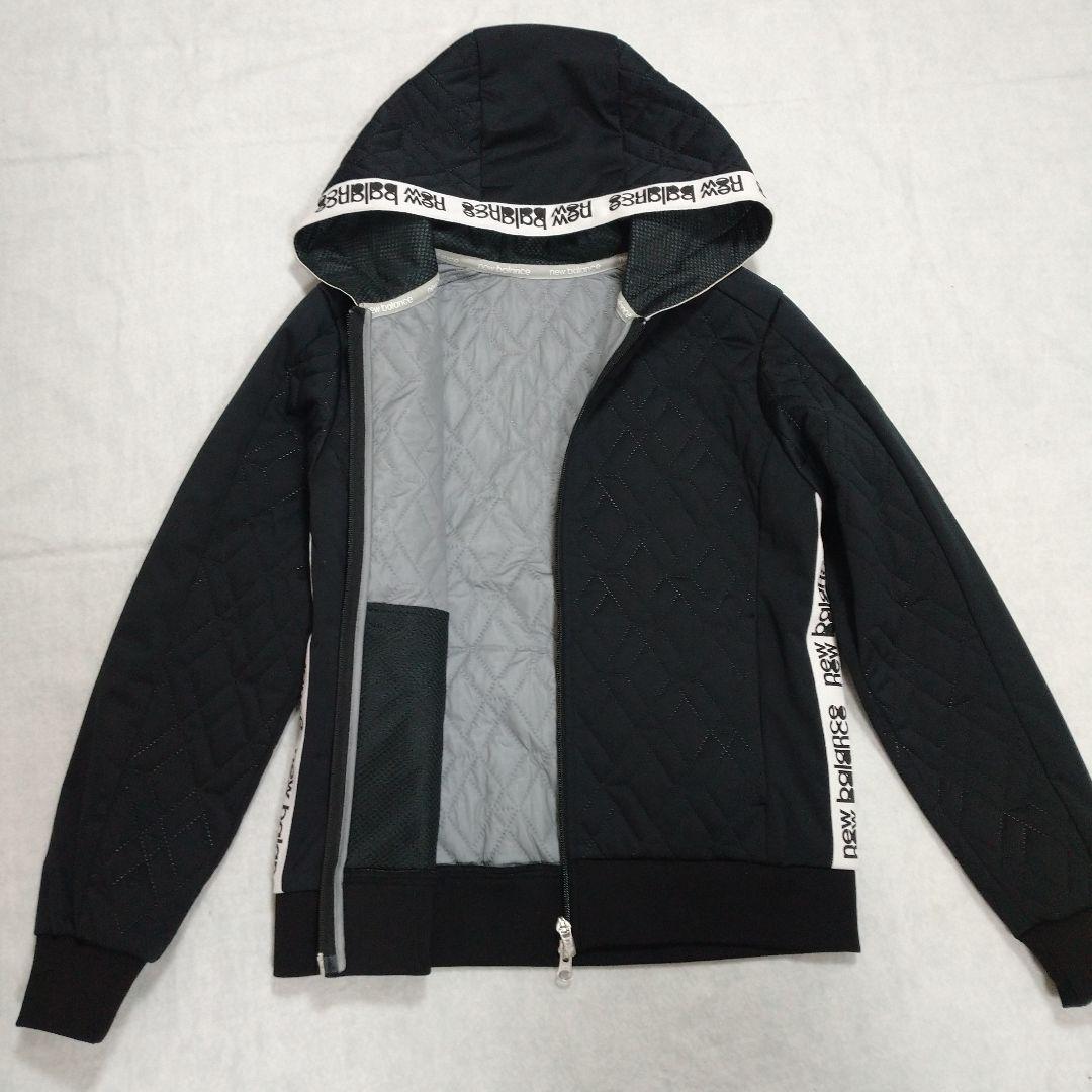 超美品！ニューバランスゴルフ、キルティングジャンバーSM防風