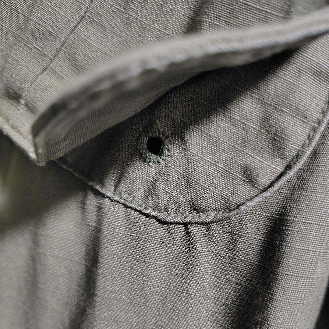 美品　ジャングルファティーグ　MEDIUM-SHORT　リップストップ　M-S