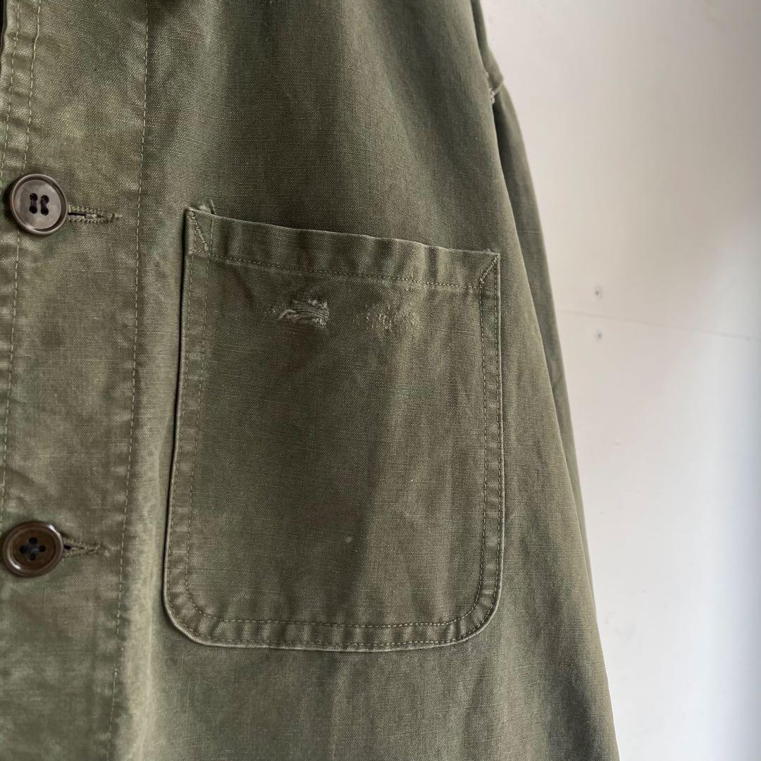 60s フランス軍 空軍 カバーオール ワークジャケット ヴィンテージ フレンチ