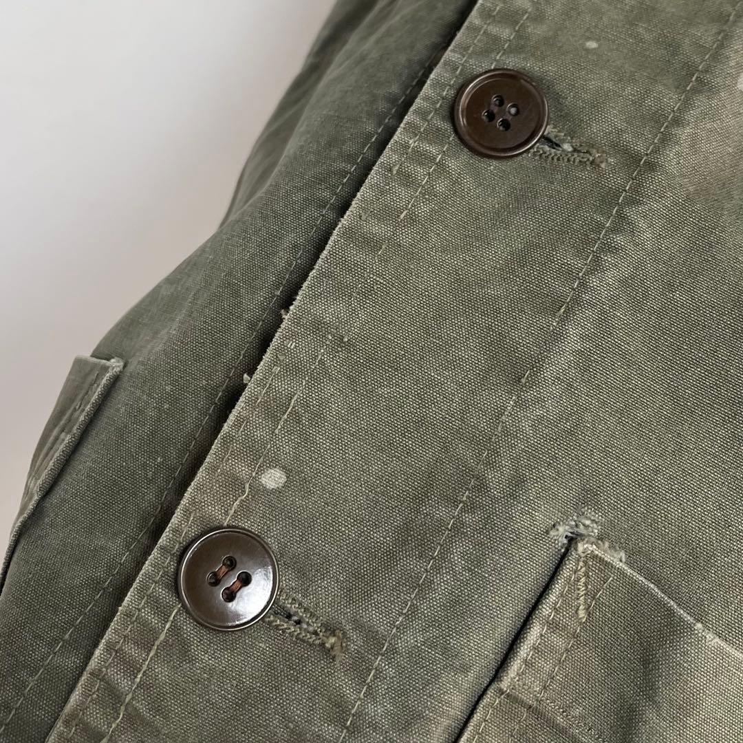 60s フランス軍 空軍 カバーオール ワークジャケット ヴィンテージ フレンチ