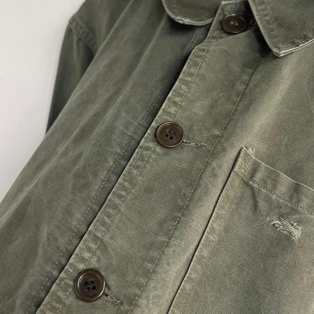 60s フランス軍 空軍 カバーオール ワークジャケット ヴィンテージ フレンチ