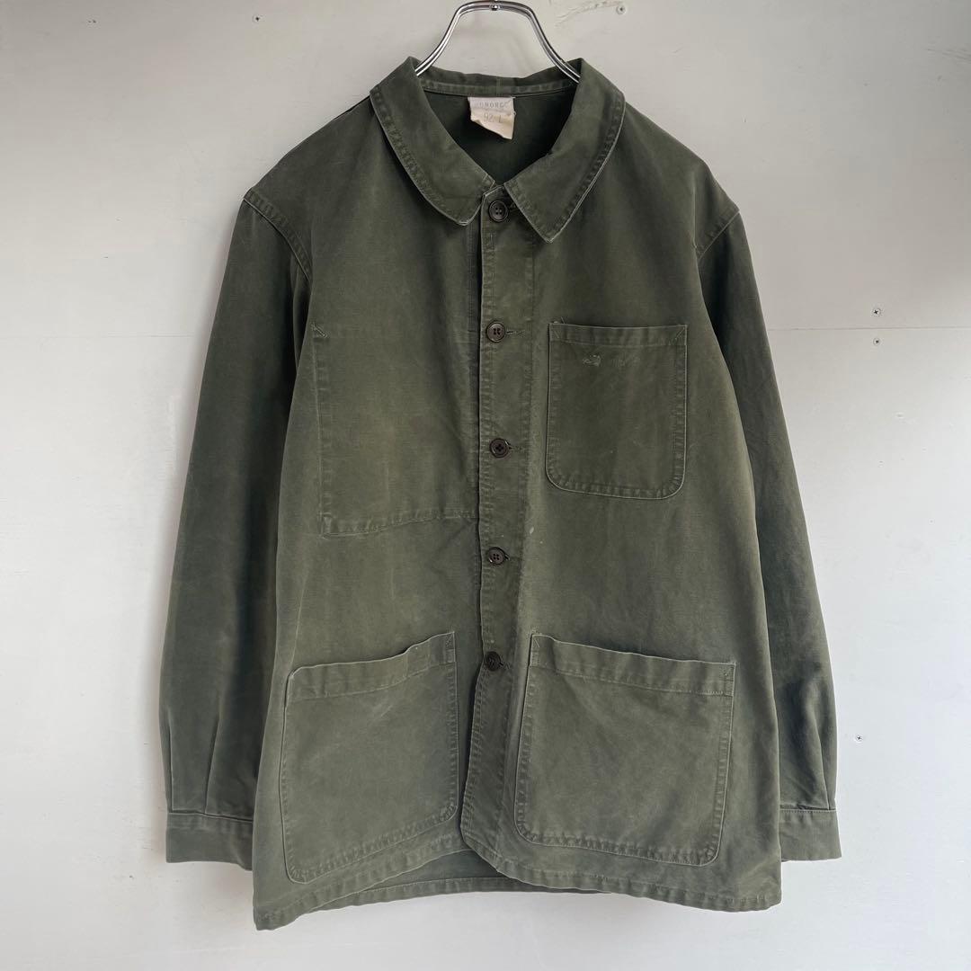 60s フランス軍 空軍 カバーオール ワークジャケット ヴィンテージ フレンチ