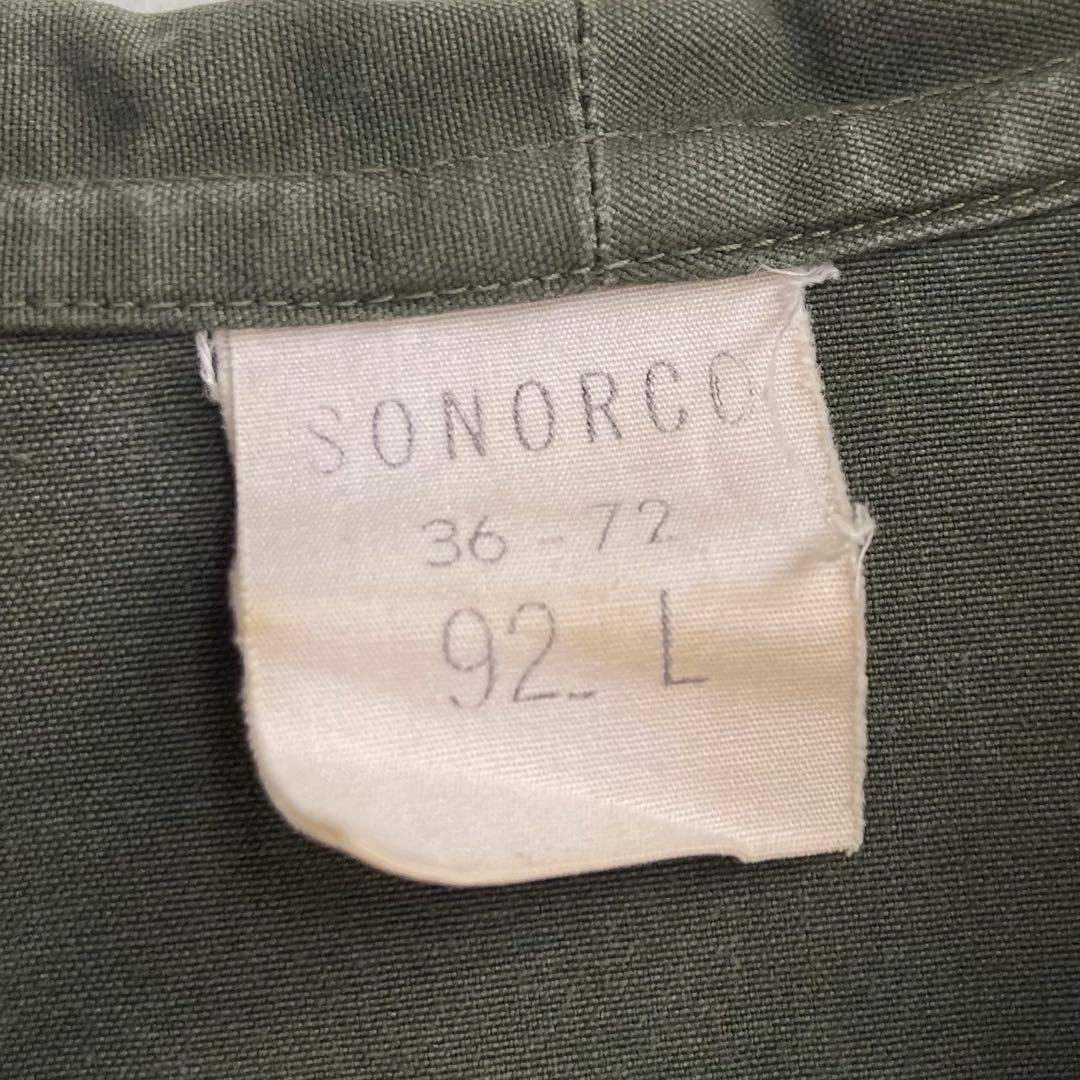 60s フランス軍 空軍 カバーオール ワークジャケット ヴィンテージ フレンチ