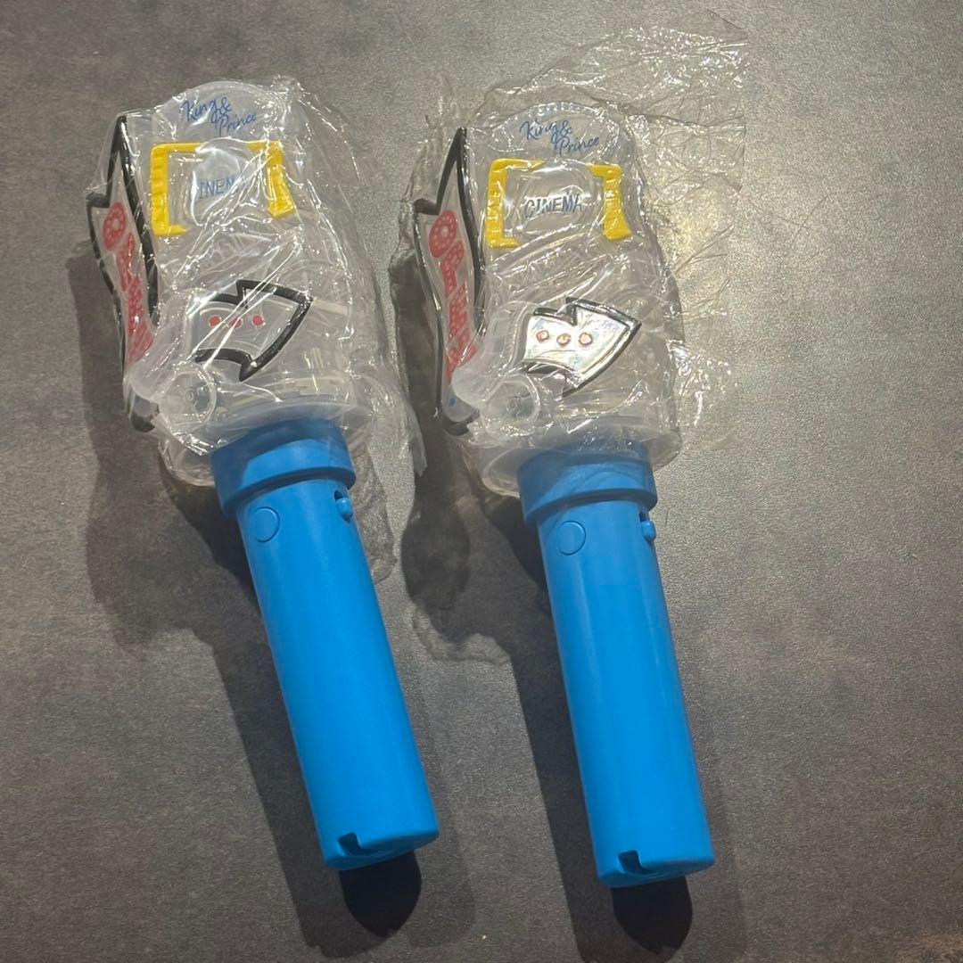 King & Princeペンライト 2本セット　STARRING