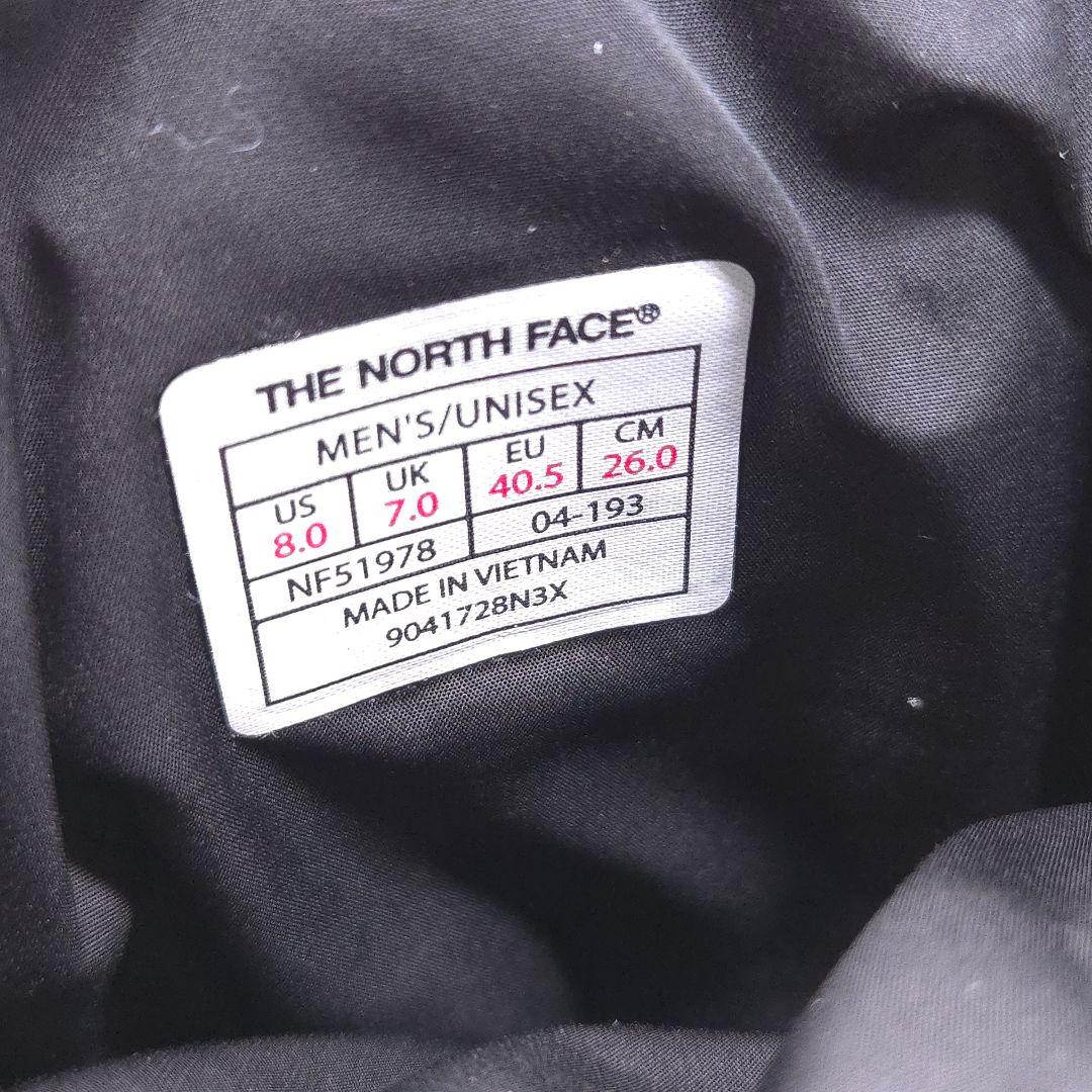 美品 THE NORTH FACE ノースフェイス ヌプシ ブーツ 26cm