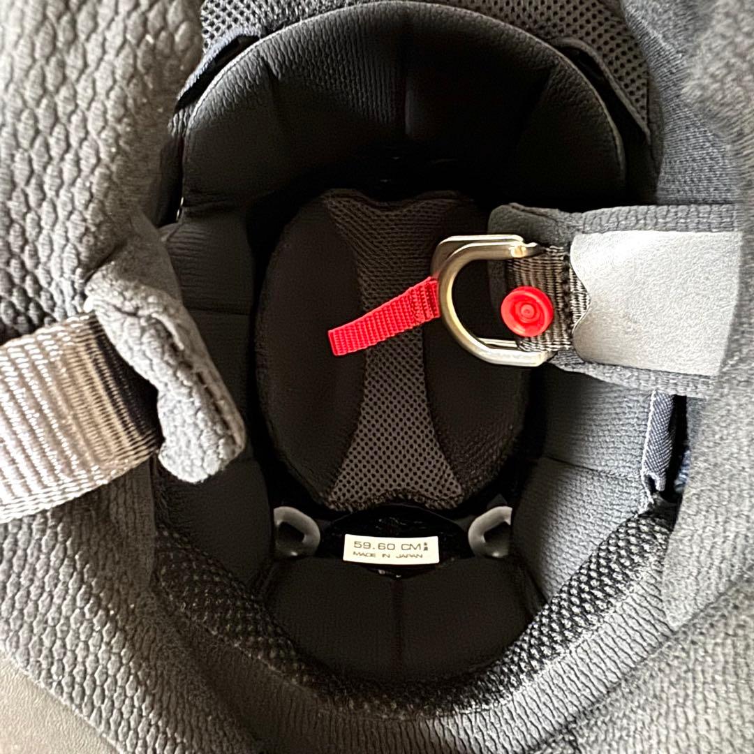 Arai RAPIDE NEO ヘルメット マットグレー 59-60cm