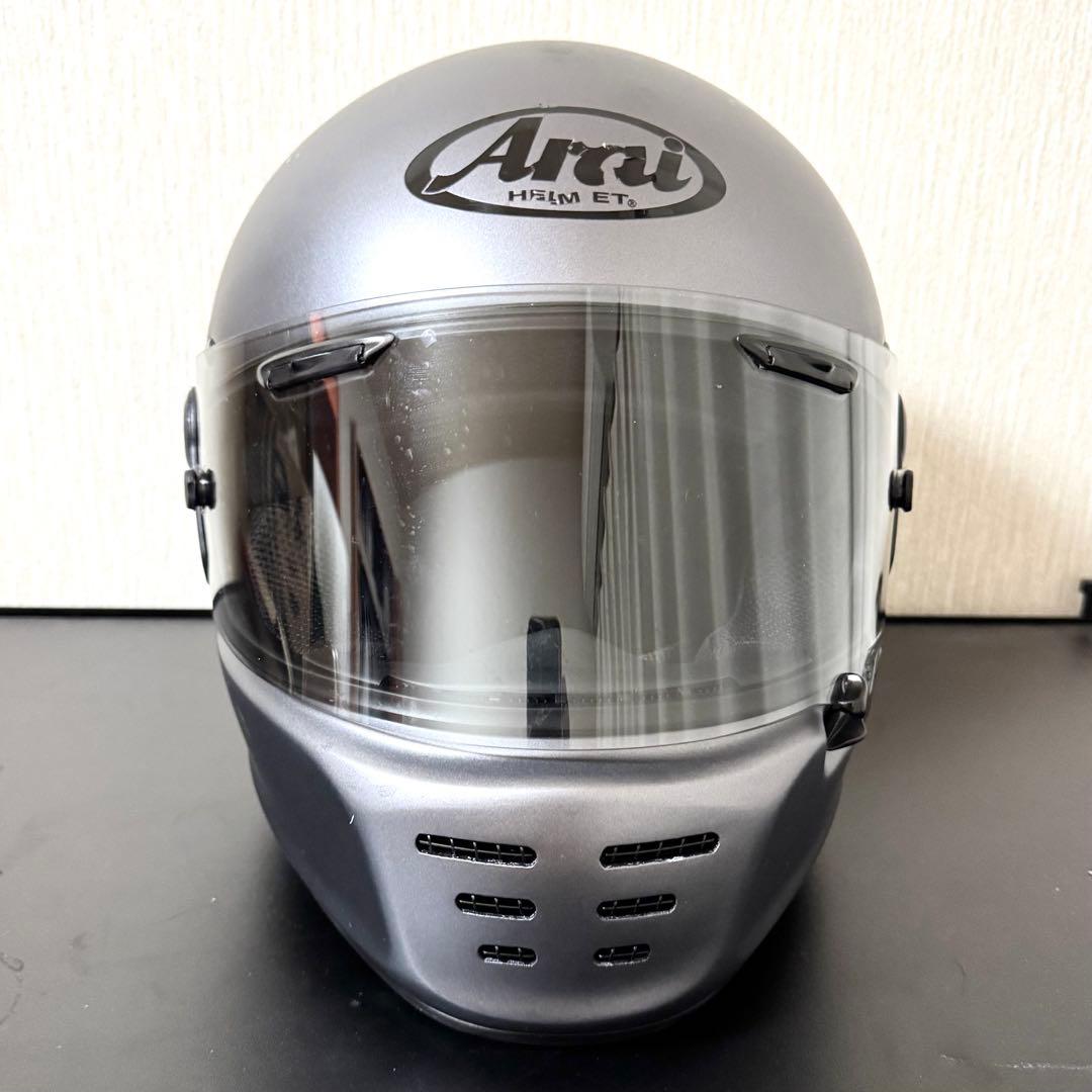 Arai RAPIDE NEO ヘルメット マットグレー 59-60cm