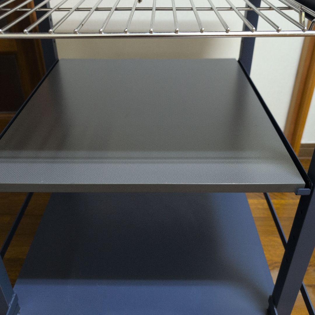 栗原はるみさんのワークトップワゴン