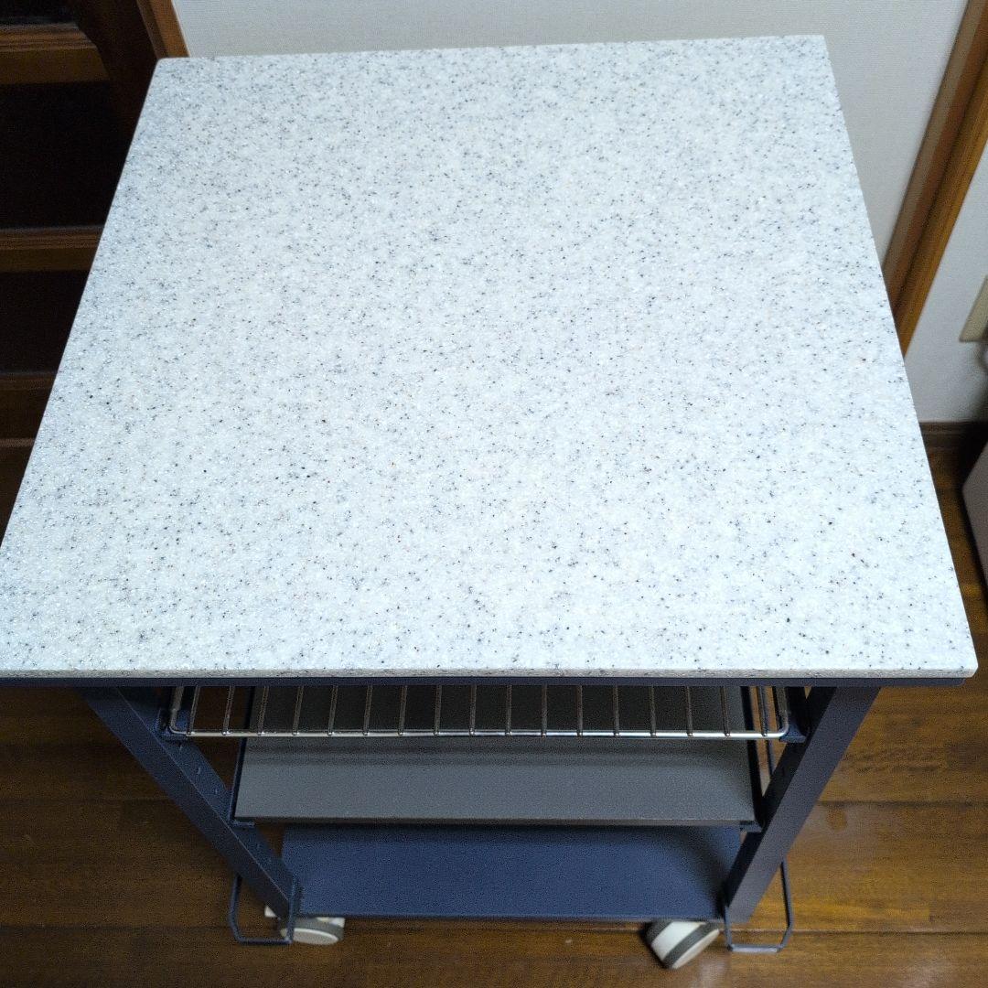 栗原はるみさんのワークトップワゴン