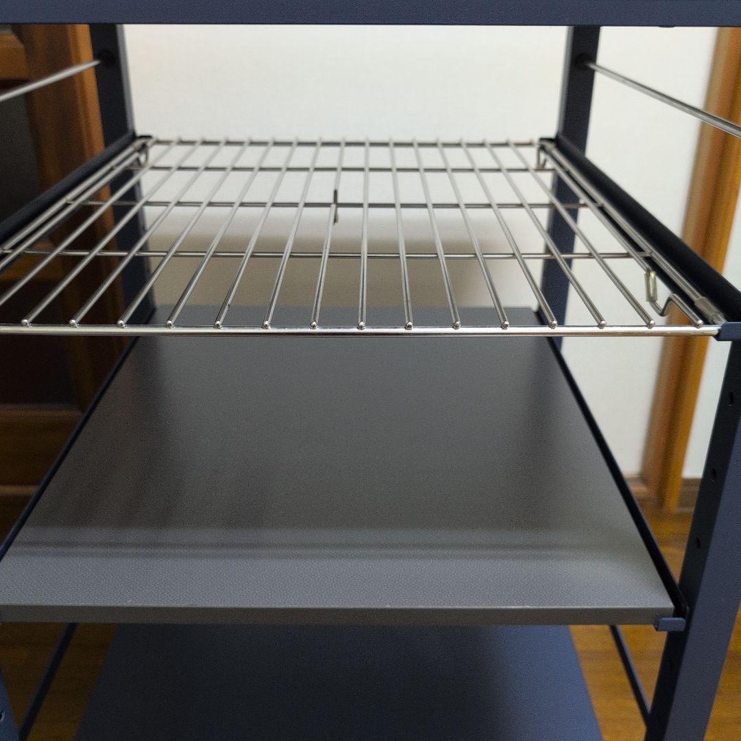 栗原はるみさんのワークトップワゴン