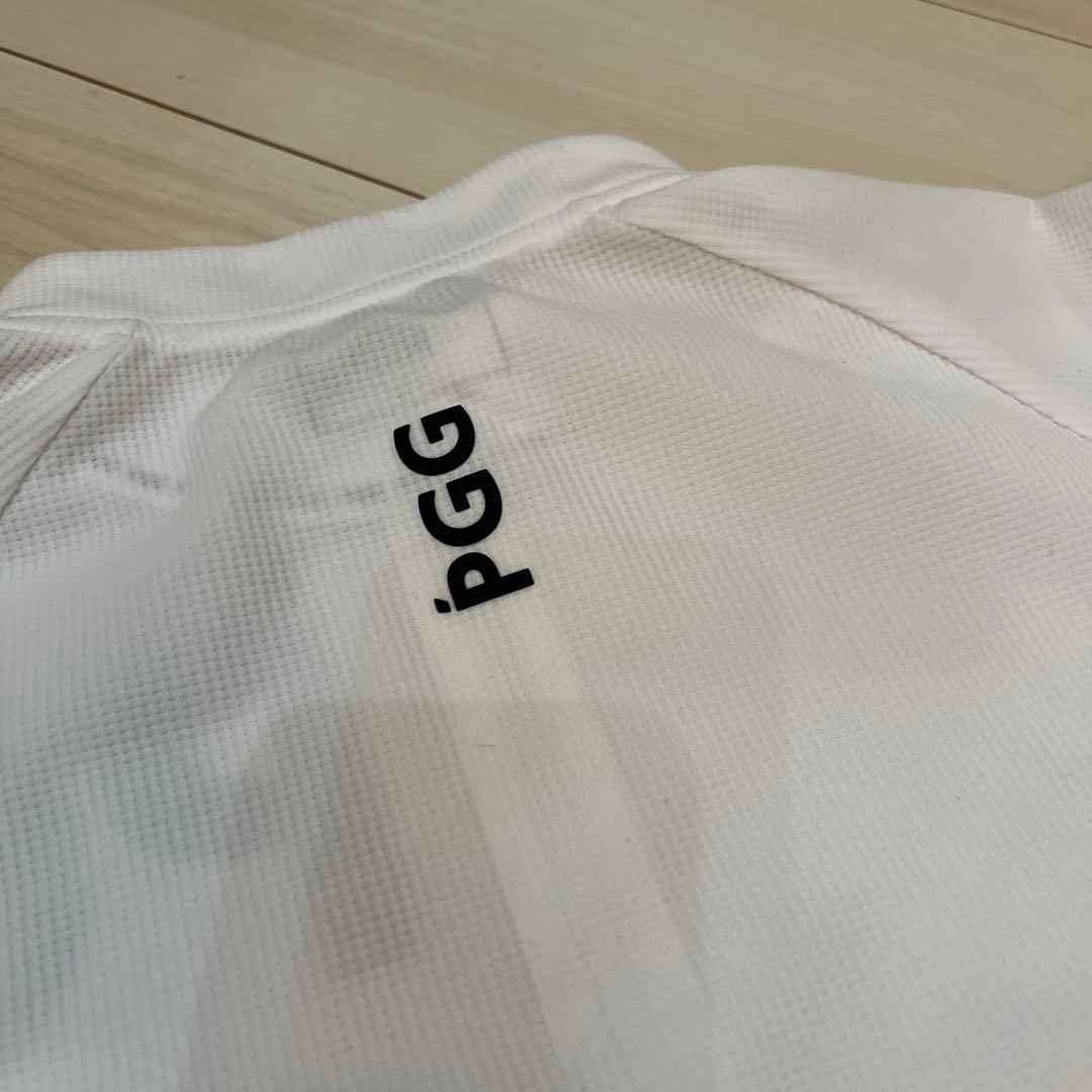 新品　新作　半額以下　ビックロゴモックシャツ　PGG サイズ0 ストレッチ