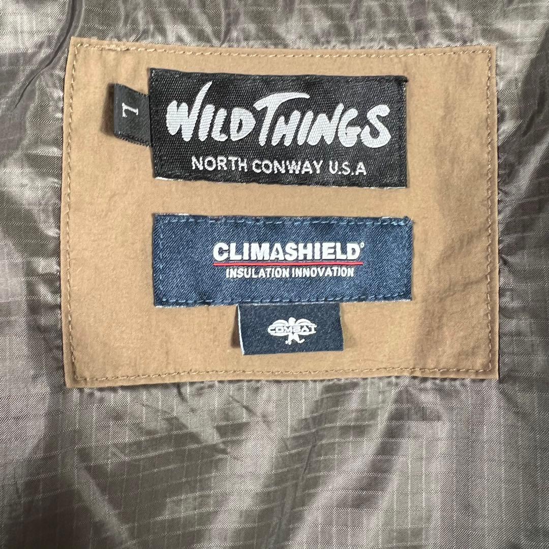 WILD THINGS × BEAMS 別注COLD WEATHER PARKA