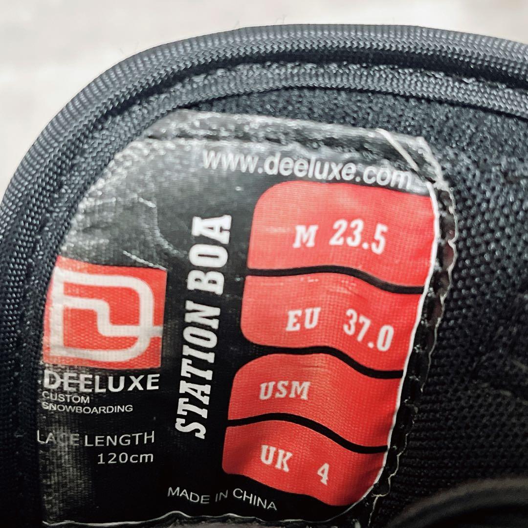 DEELUXE STATION BOA レディースブーツ 23.5cm LB03