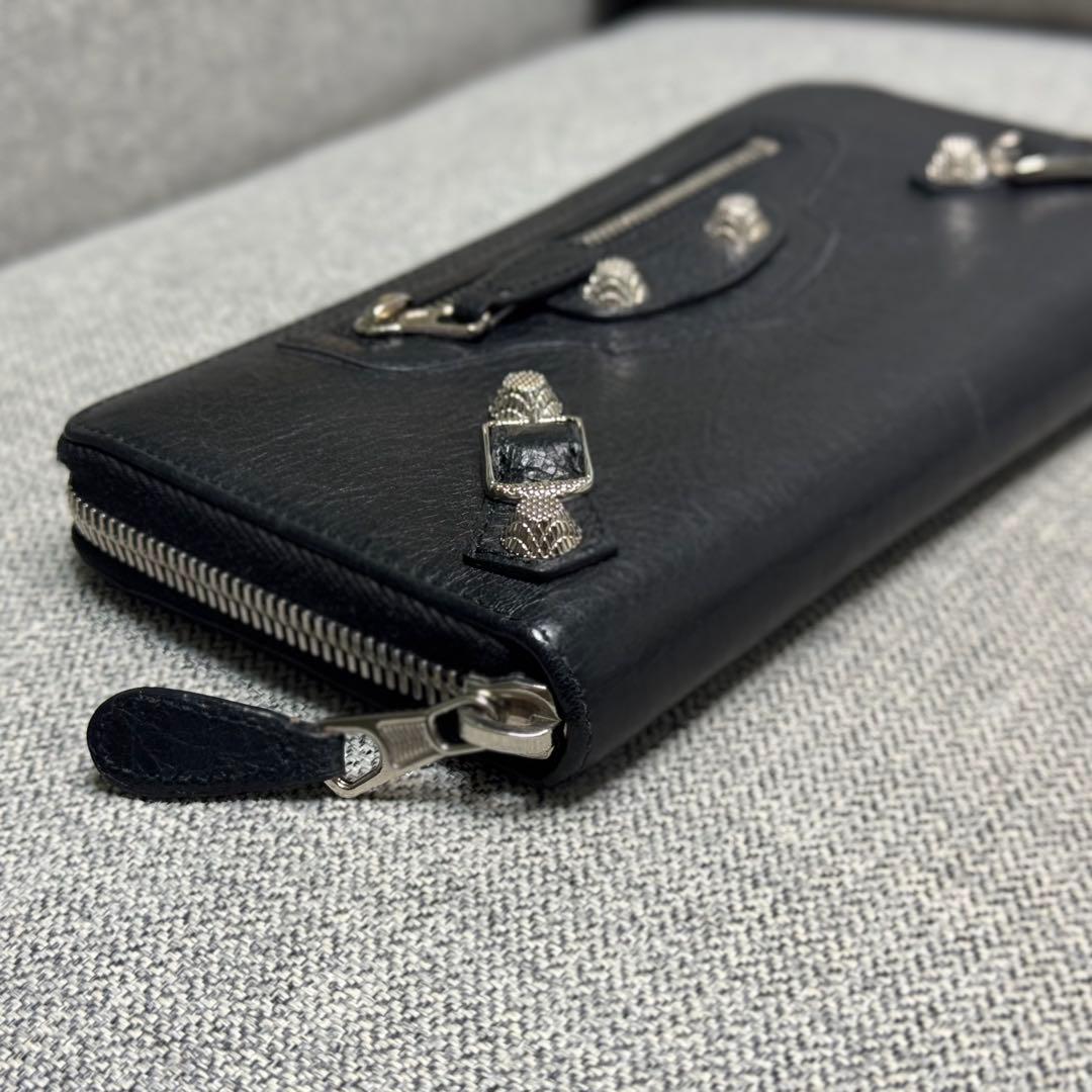 バレンシアガ クラシック コンチネンタル ジップアラウンド ウォレット