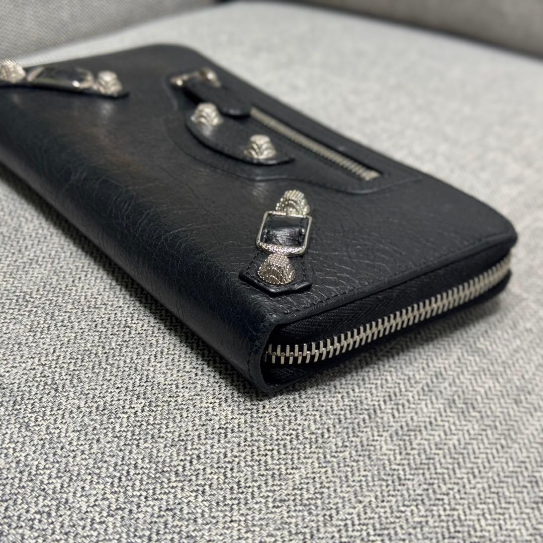 バレンシアガ クラシック コンチネンタル ジップアラウンド ウォレット