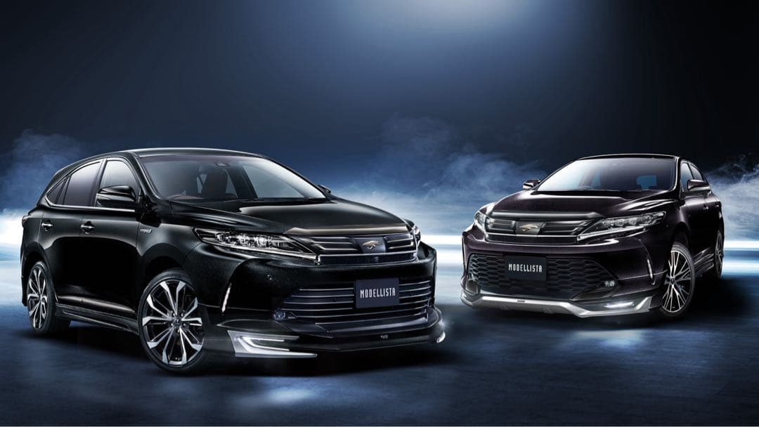 後期 60ハリアー 新品 モデリスタ グリル ZSU6# ASU6# AVU65