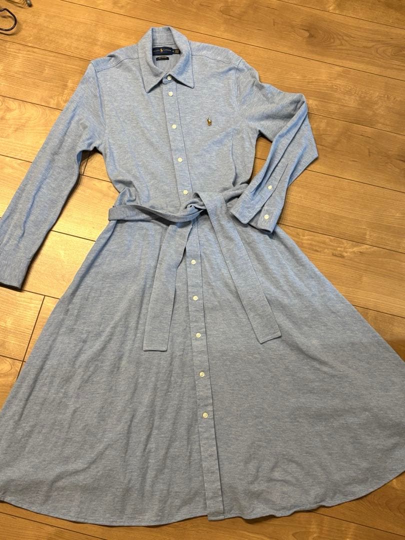 【極美品】ラルフローレン ロングワンピース M