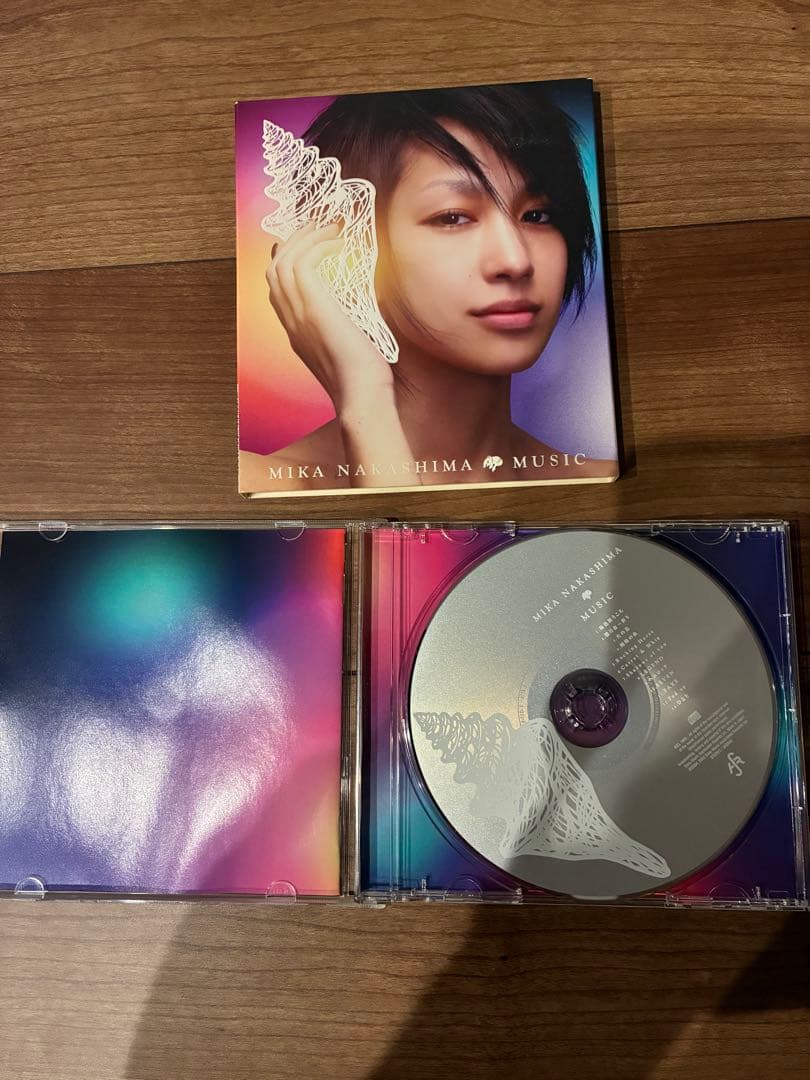 中島美嘉　中島美嘉のCDやDVD等 コレクション　桜色舞うころ レコード