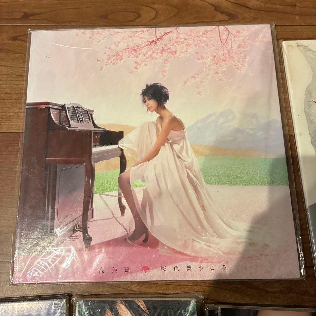 中島美嘉　中島美嘉のCDやDVD等 コレクション　桜色舞うころ レコード