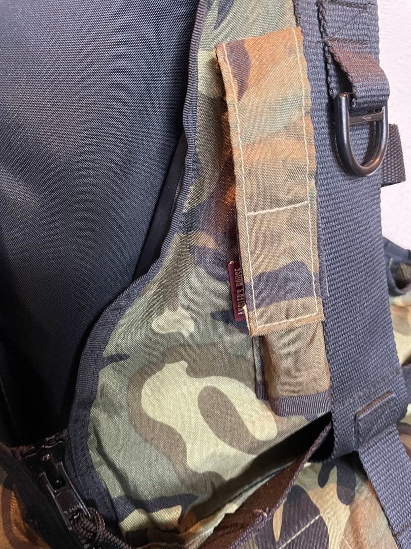 m*a様 美品　迷彩アングラーズハウス　ライフベスト