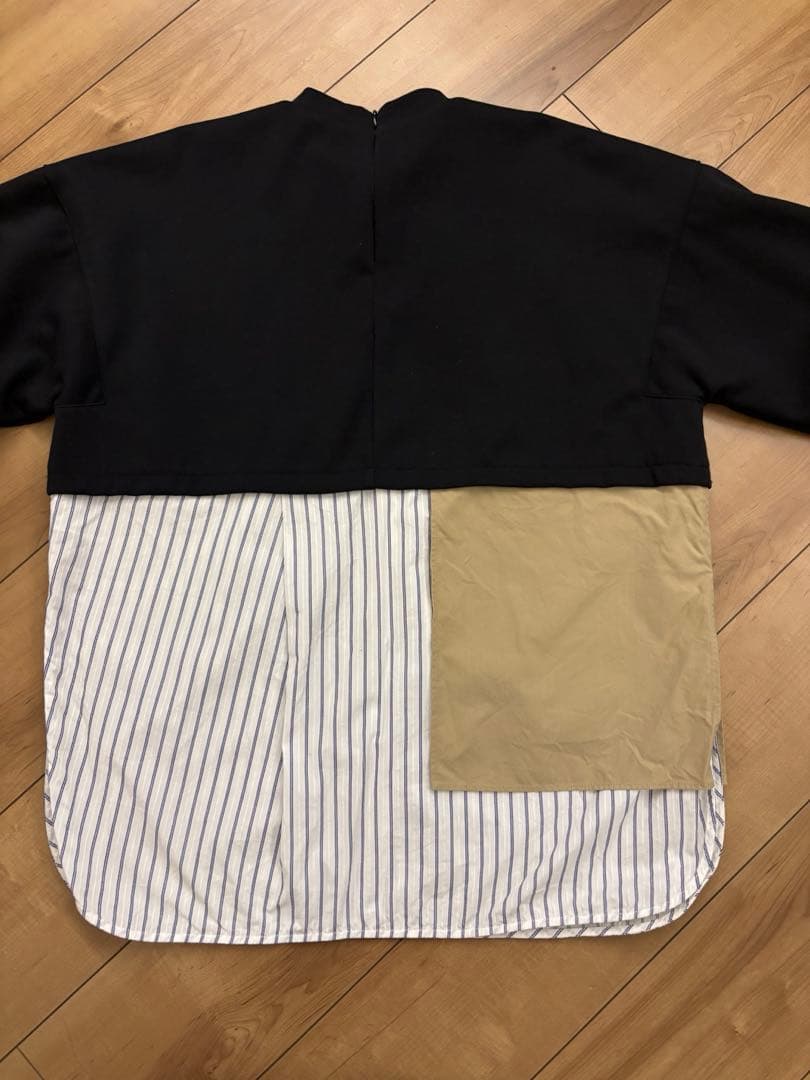 ナゴンスタンス　トップス　シャツ　enfold プルオーバー