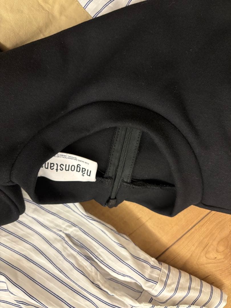 ナゴンスタンス　トップス　シャツ　enfold プルオーバー